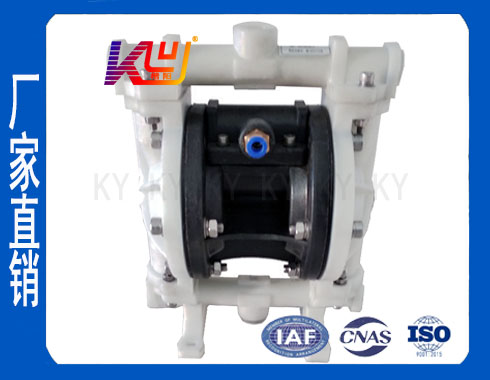 聚丙烯大流量氣動(dòng)隔膜泵