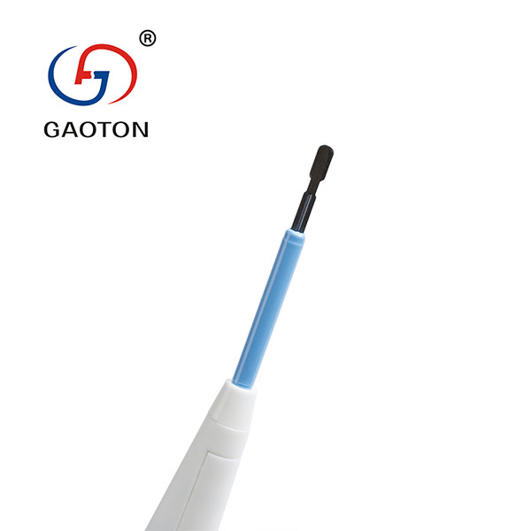 可伸縮刃狀電極