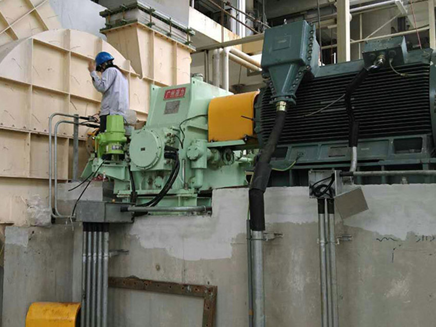 臺(tái)塑越南河靜越鋼配YOTch1320調(diào)偶現(xiàn)場